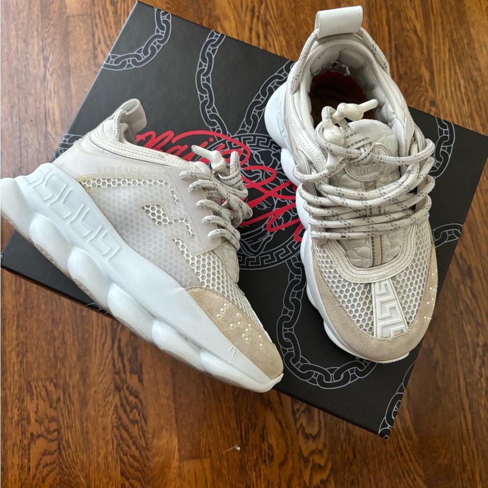 Versace Chain Reaction Sneakers